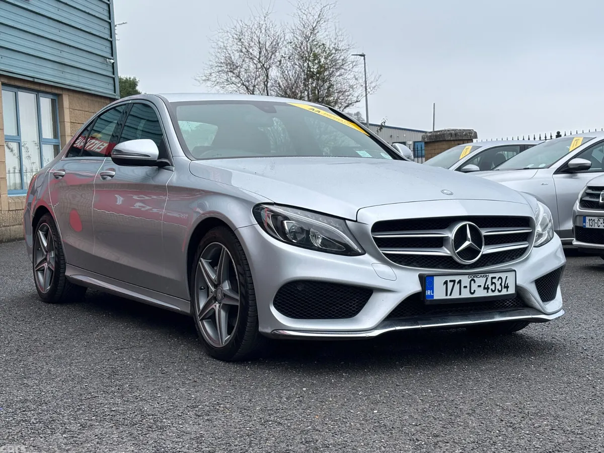 Mercedes-Benz C-Class Saloon, Diesel, 2017, Grey