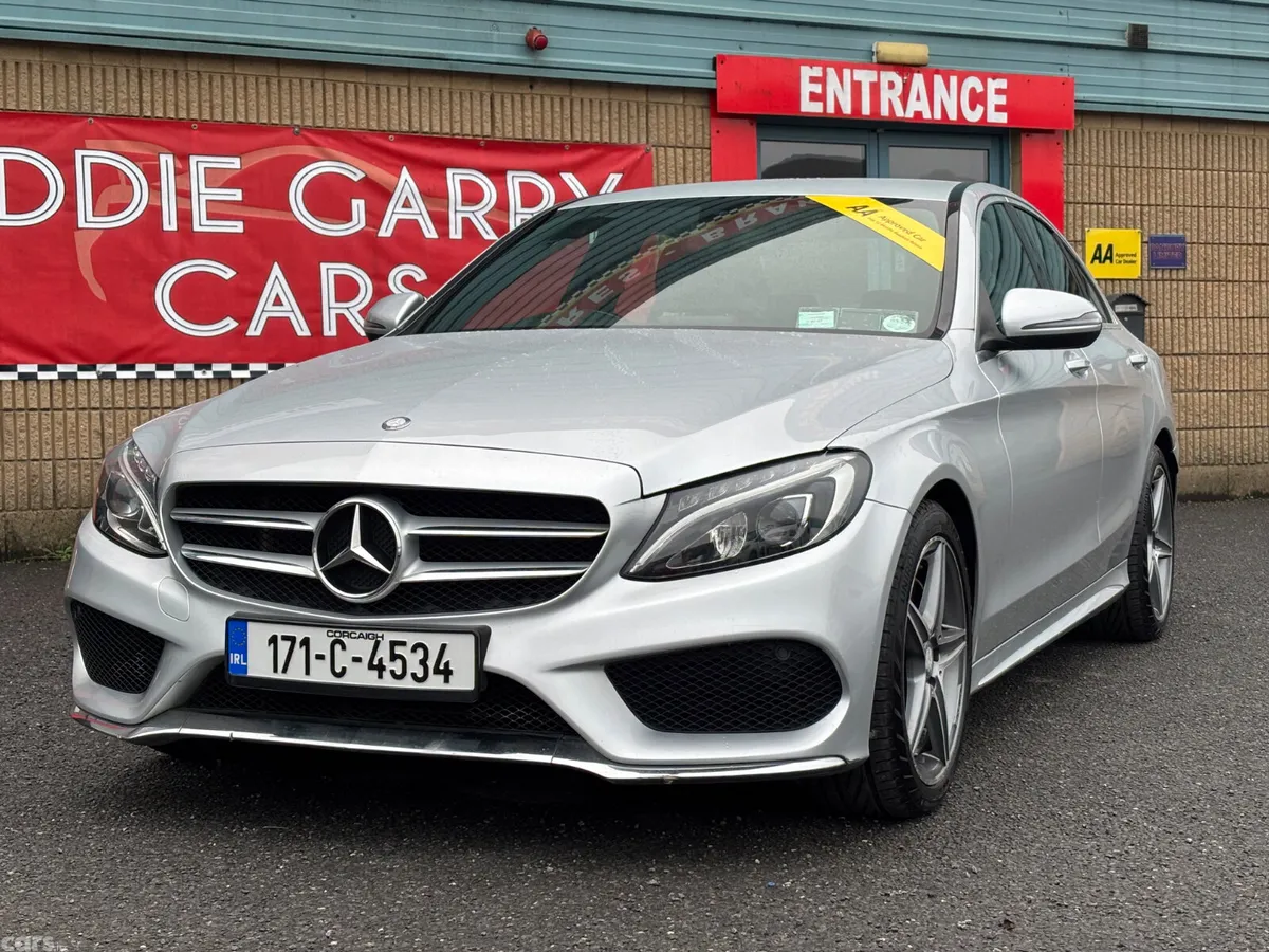 Mercedes-Benz C-Class Saloon, Diesel, 2017, Grey