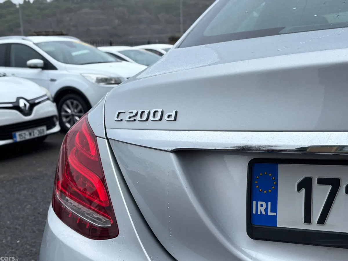 Mercedes-Benz C-Class Saloon, Diesel, 2017, Grey