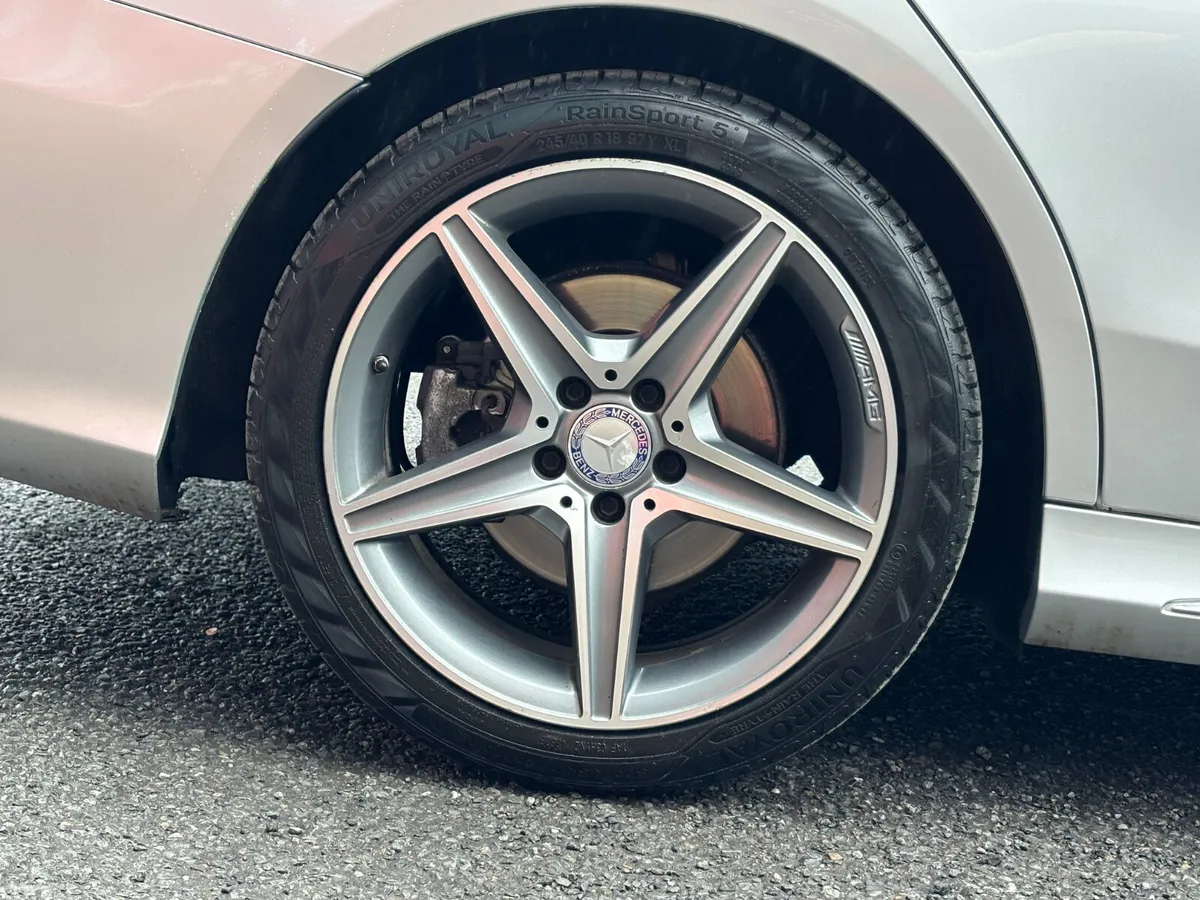 Mercedes-Benz C-Class Saloon, Diesel, 2017, Grey