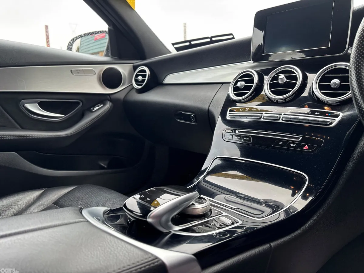 Mercedes-Benz C-Class Saloon, Diesel, 2017, Grey