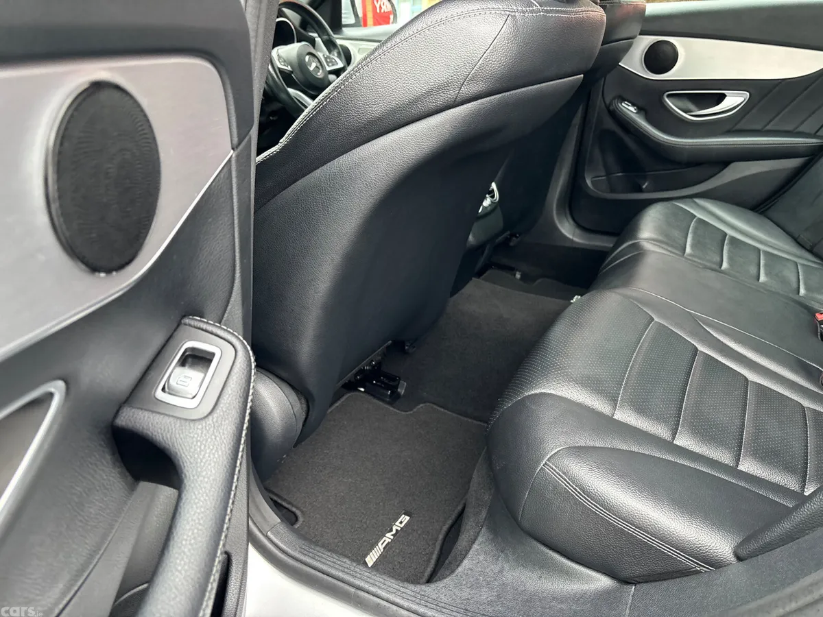 Mercedes-Benz C-Class Saloon, Diesel, 2017, Grey