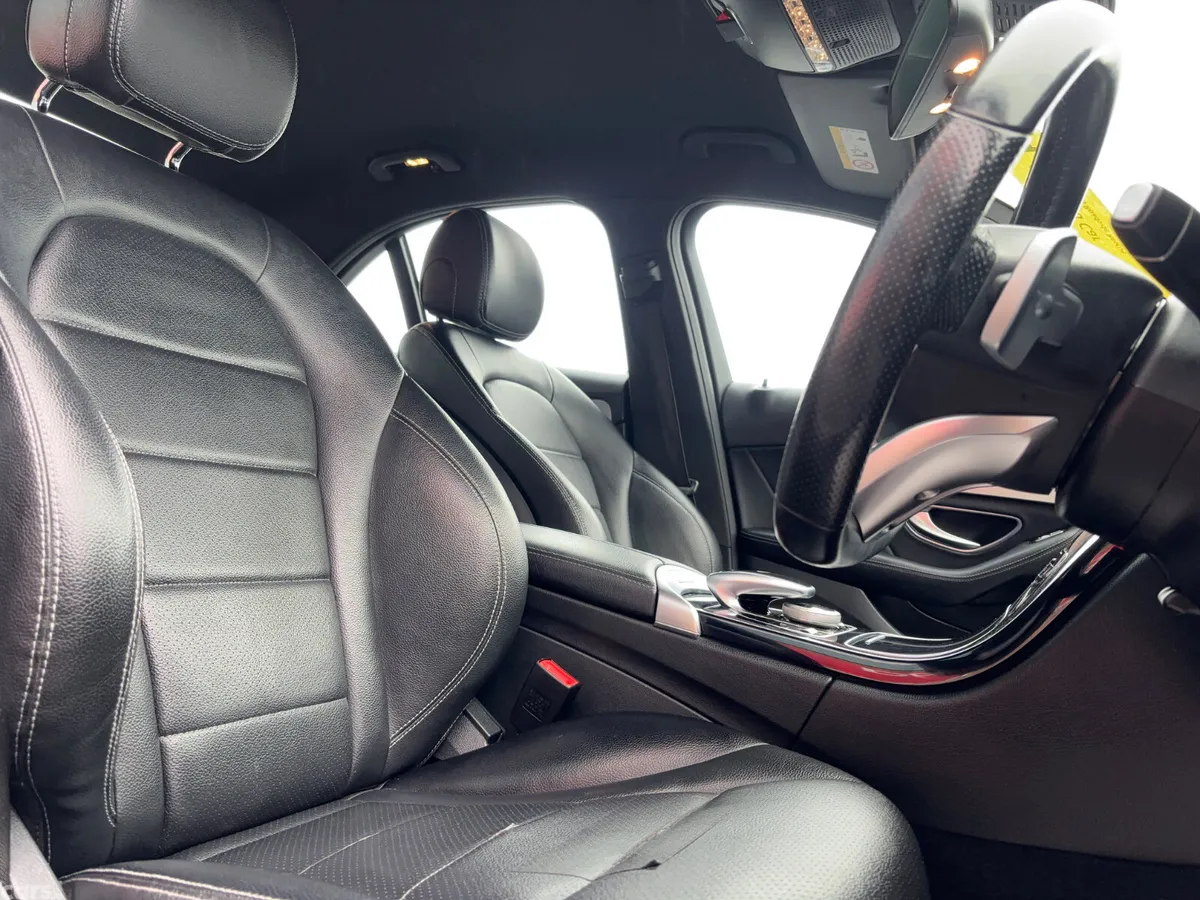 Mercedes-Benz C-Class Saloon, Diesel, 2017, Grey