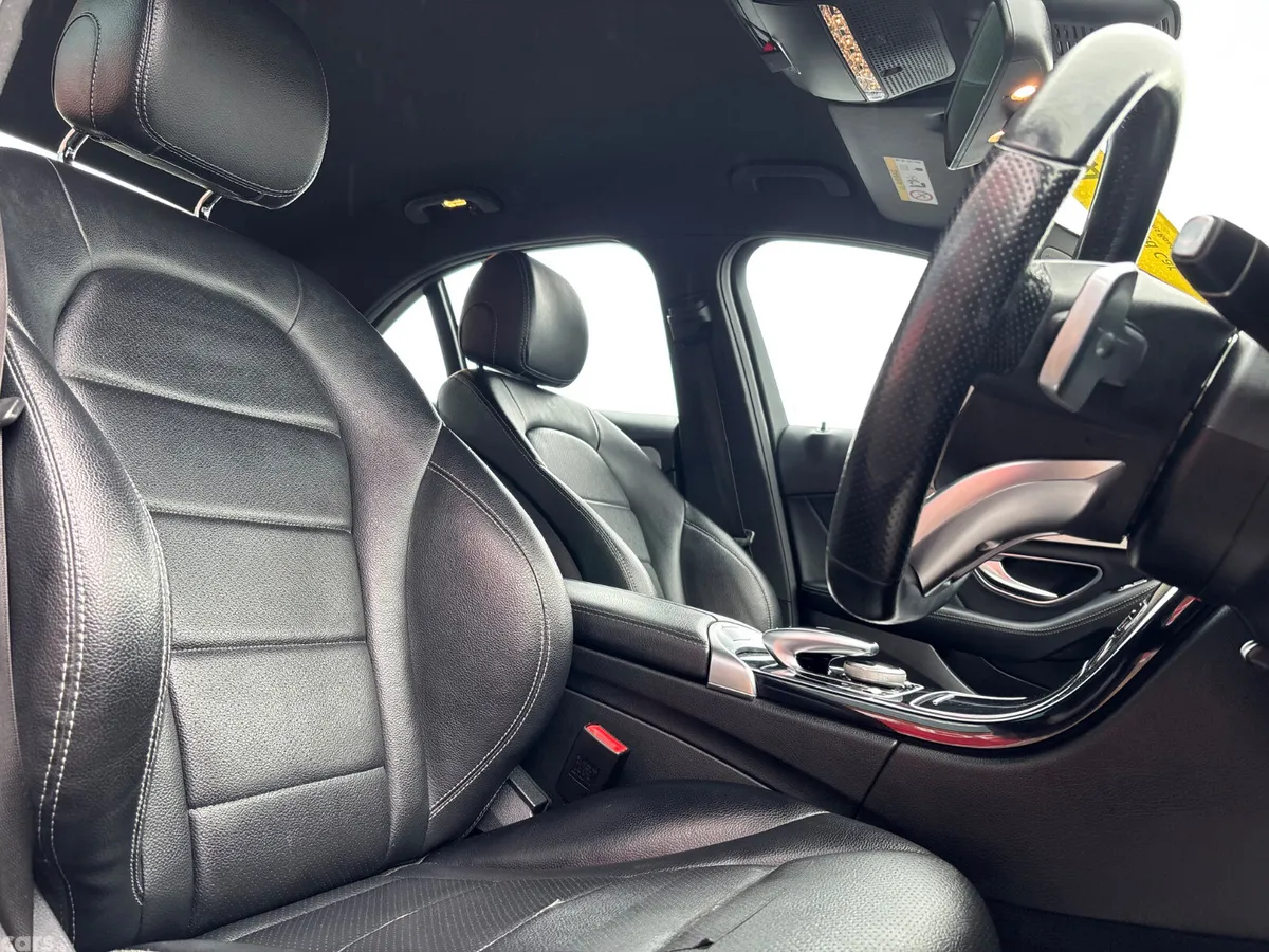 Mercedes-Benz C-Class Saloon, Diesel, 2017, Grey