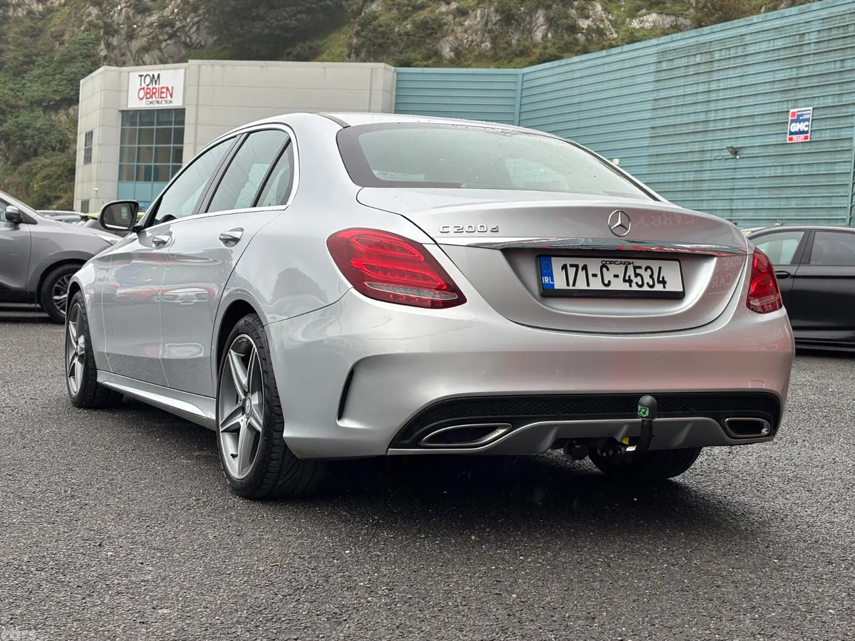 Mercedes-Benz C-Class Saloon, Diesel, 2017, Grey