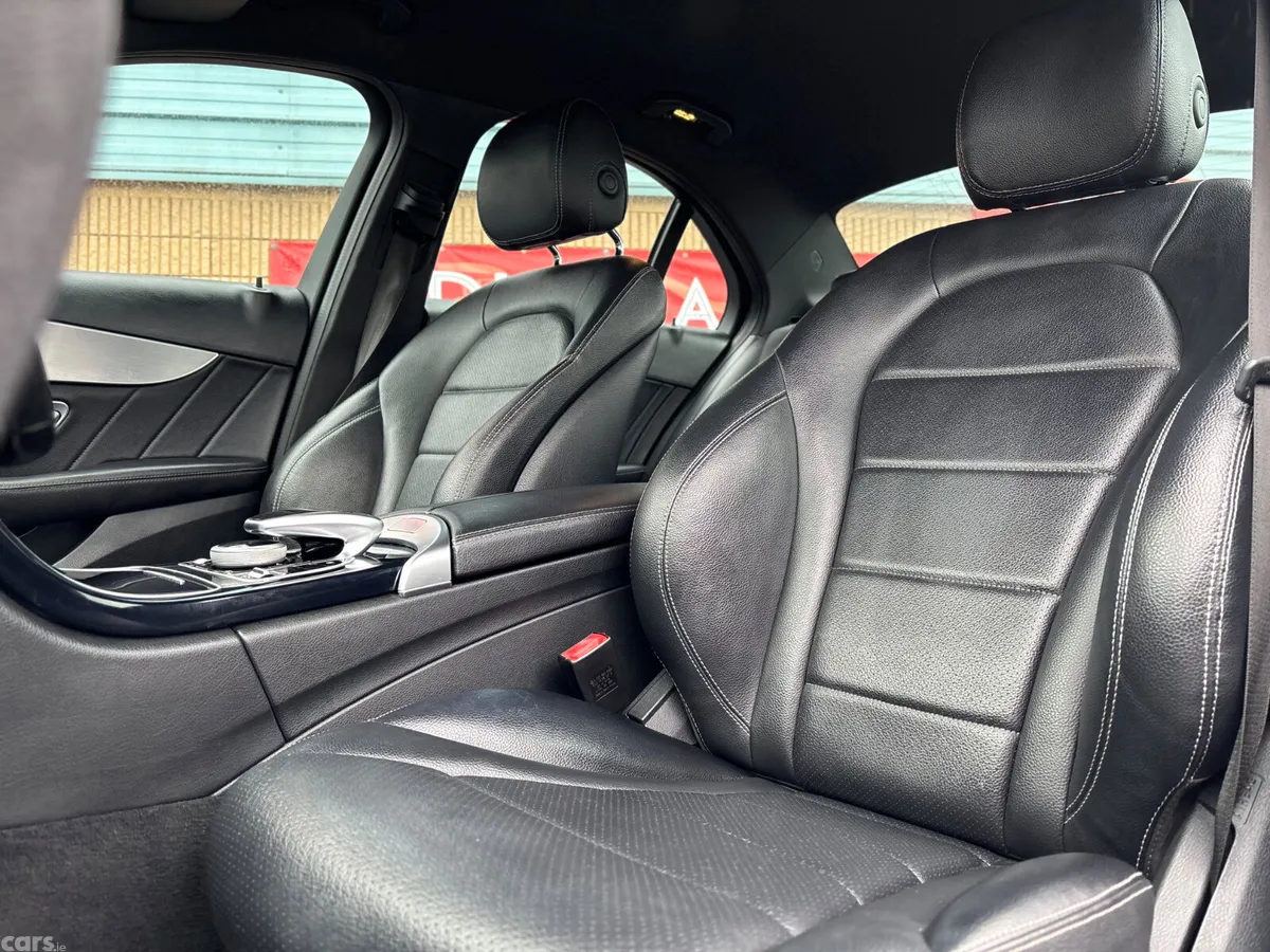 Mercedes-Benz C-Class Saloon, Diesel, 2017, Grey