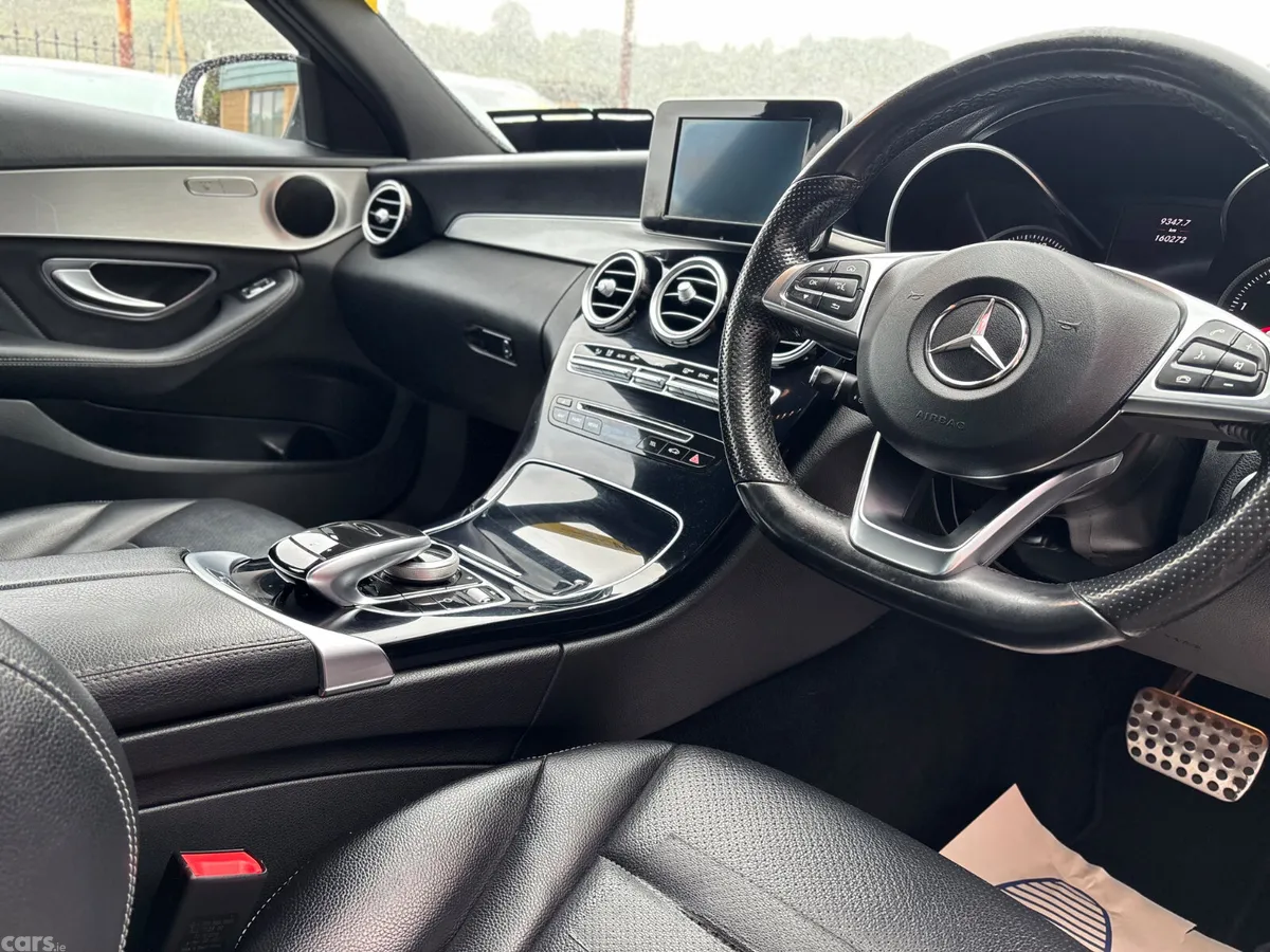 Mercedes-Benz C-Class Saloon, Diesel, 2017, Grey