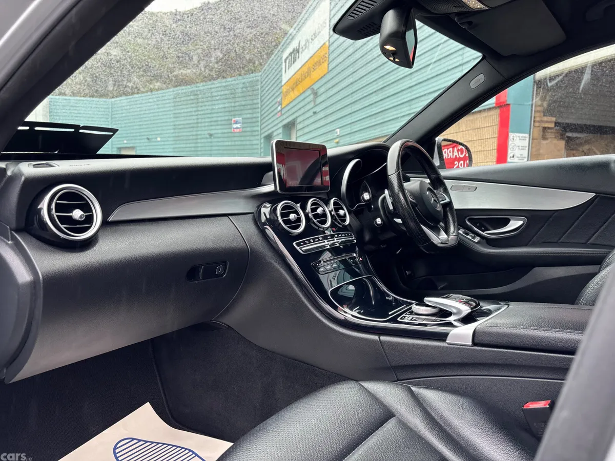 Mercedes-Benz C-Class Saloon, Diesel, 2017, Grey
