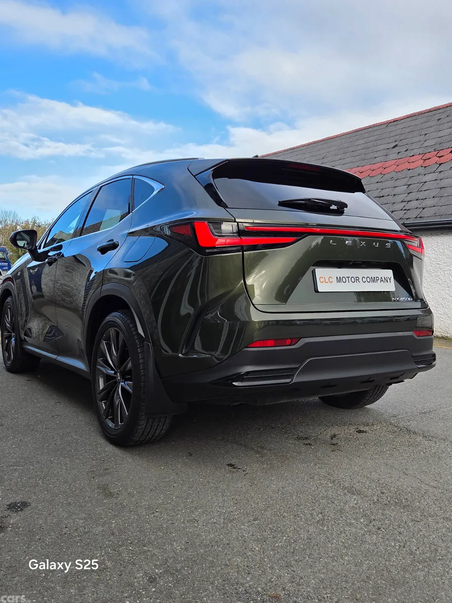 Lexus NX SUV, Petrol Plug-in Hybrid, 2025, Green