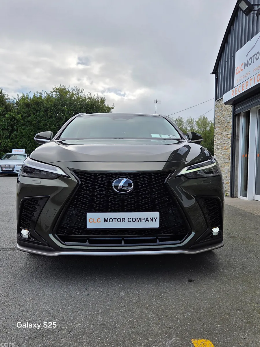 Lexus NX SUV, Petrol Plug-in Hybrid, 2025, Green