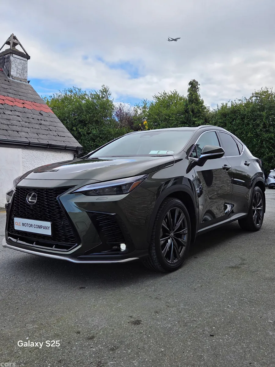 Lexus NX SUV, Petrol Plug-in Hybrid, 2025, Green
