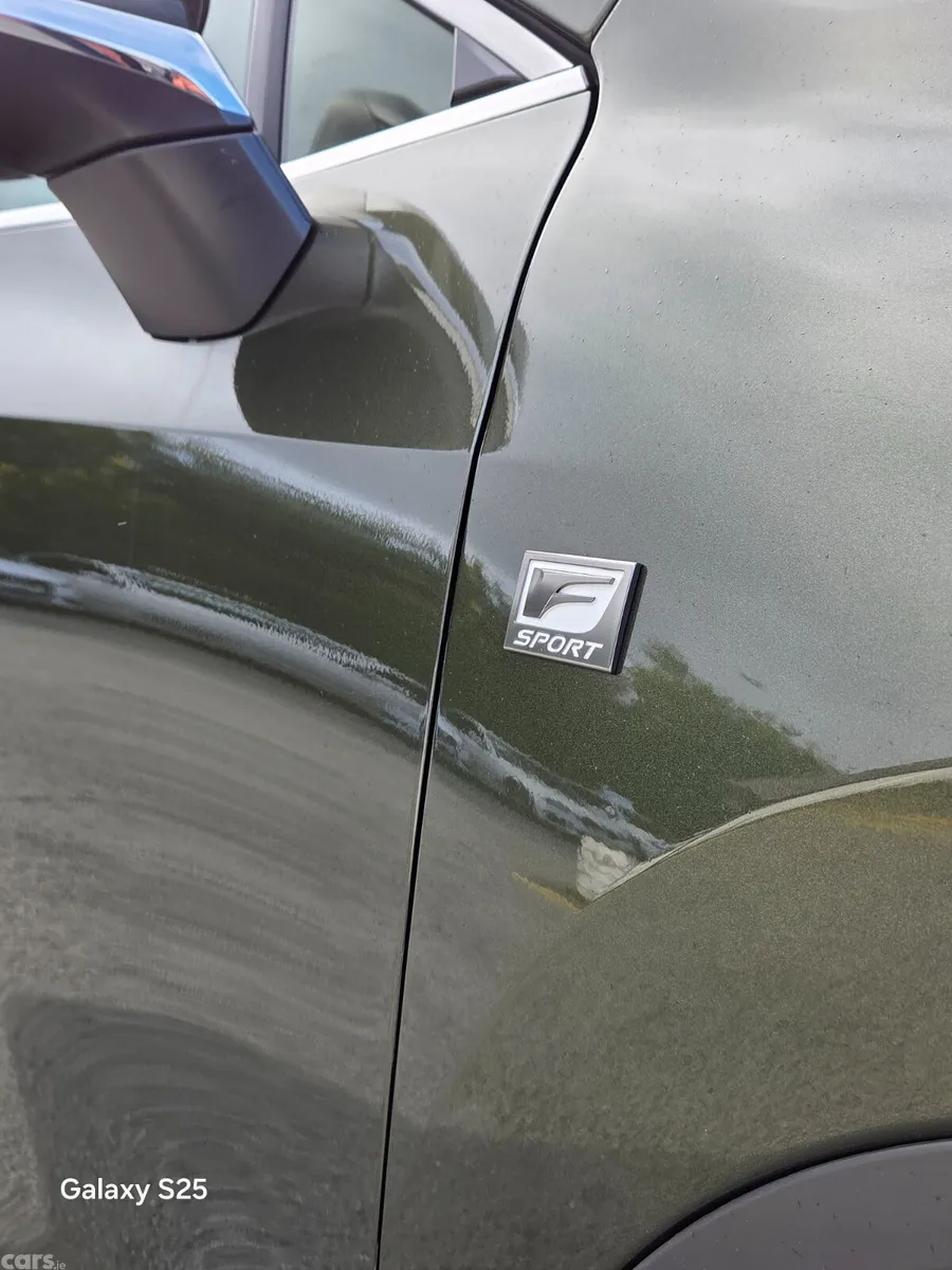 Lexus NX SUV, Petrol Plug-in Hybrid, 2025, Green