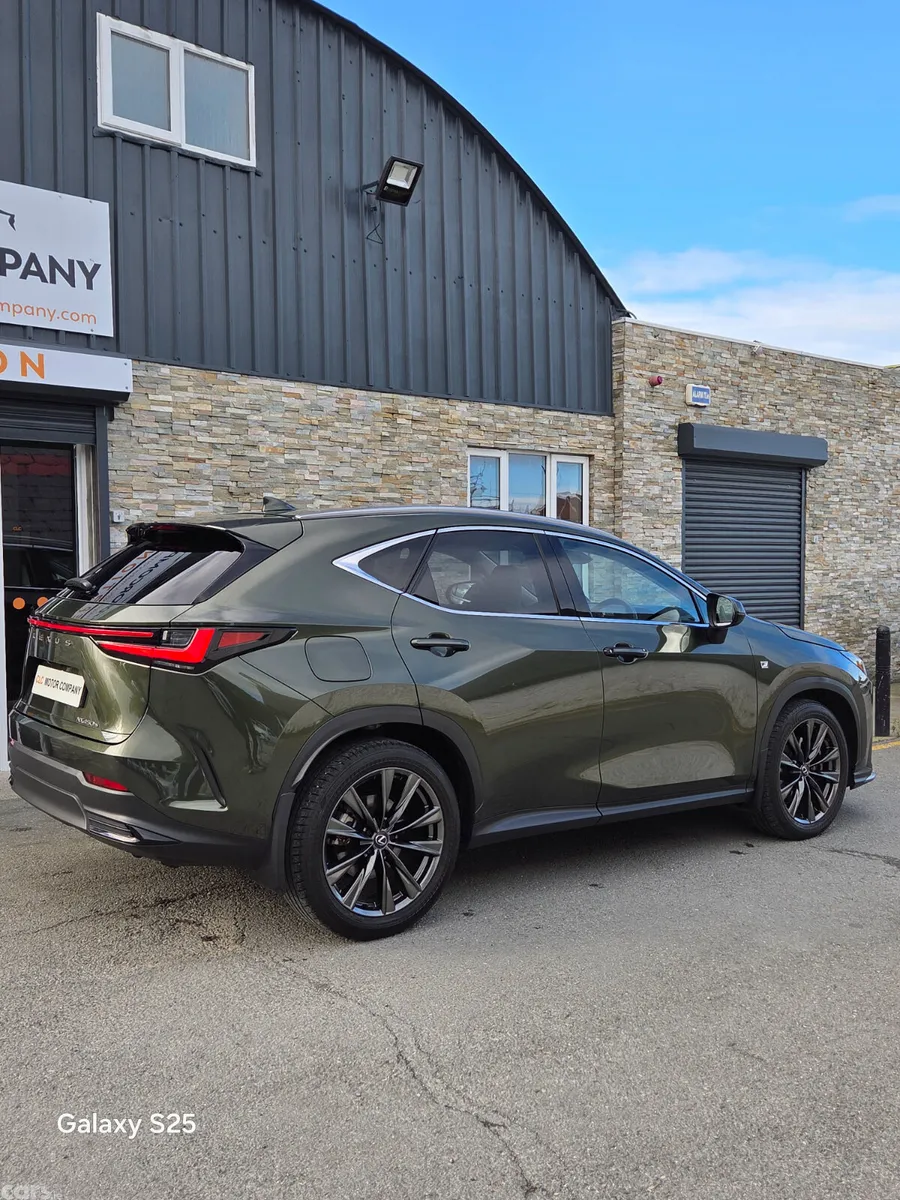 Lexus NX SUV, Petrol Plug-in Hybrid, 2025, Green