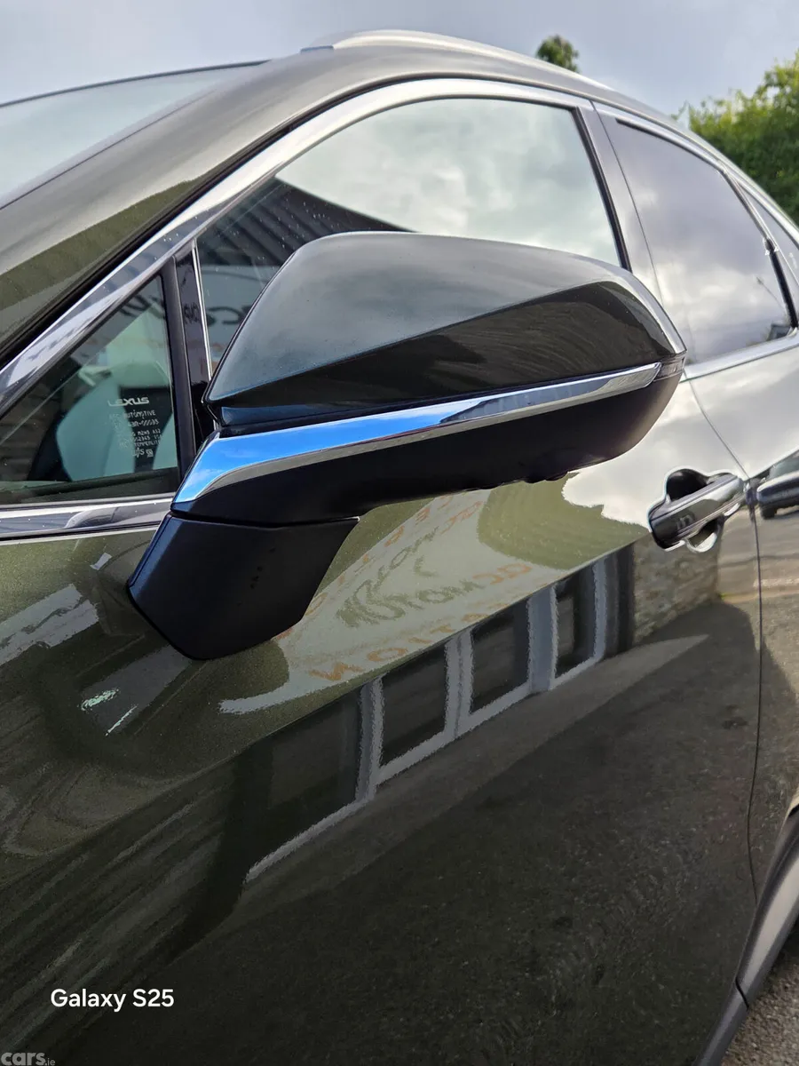Lexus NX SUV, Petrol Plug-in Hybrid, 2025, Green