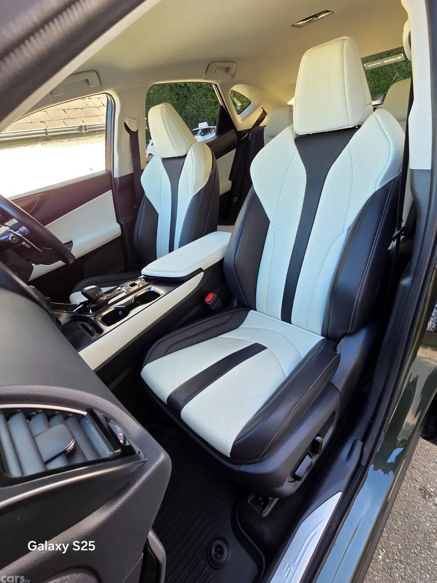 Lexus NX SUV, Petrol Plug-in Hybrid, 2025, Green
