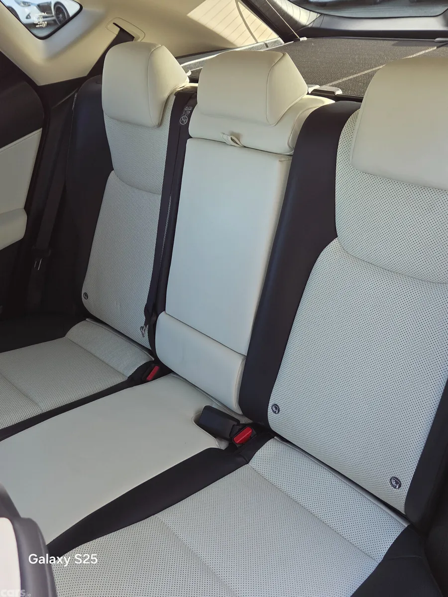 Lexus NX SUV, Petrol Plug-in Hybrid, 2025, Green