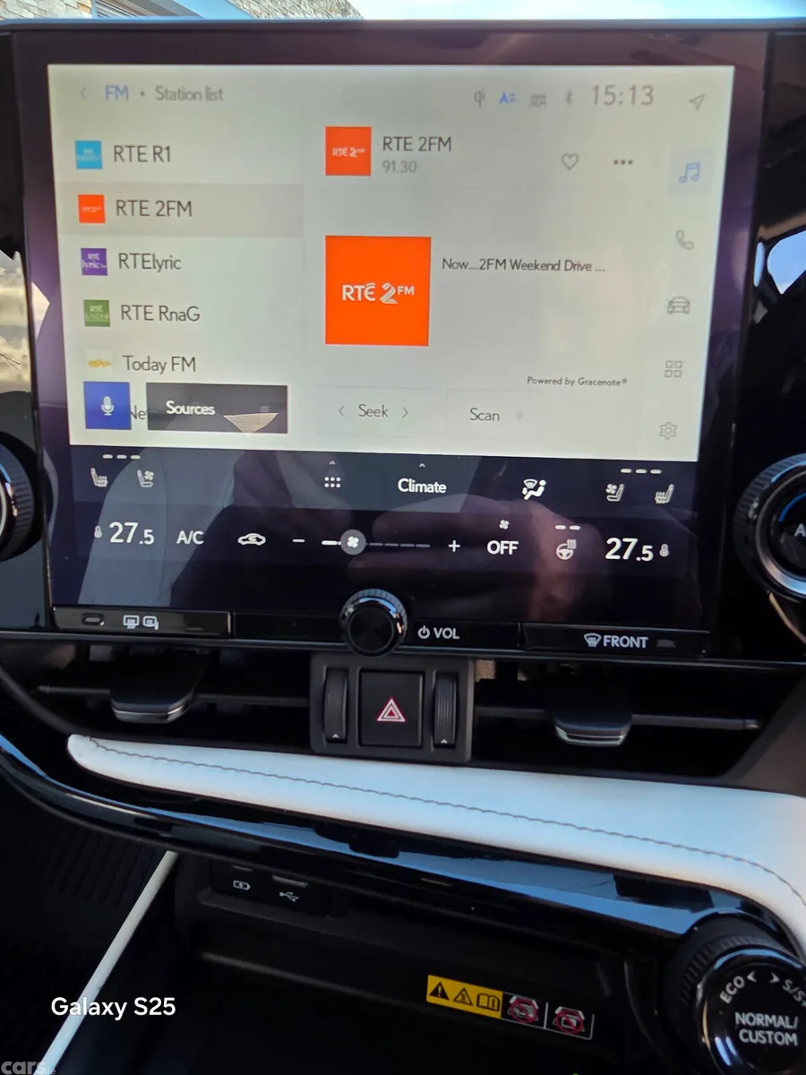 Lexus NX SUV, Petrol Plug-in Hybrid, 2025, Green