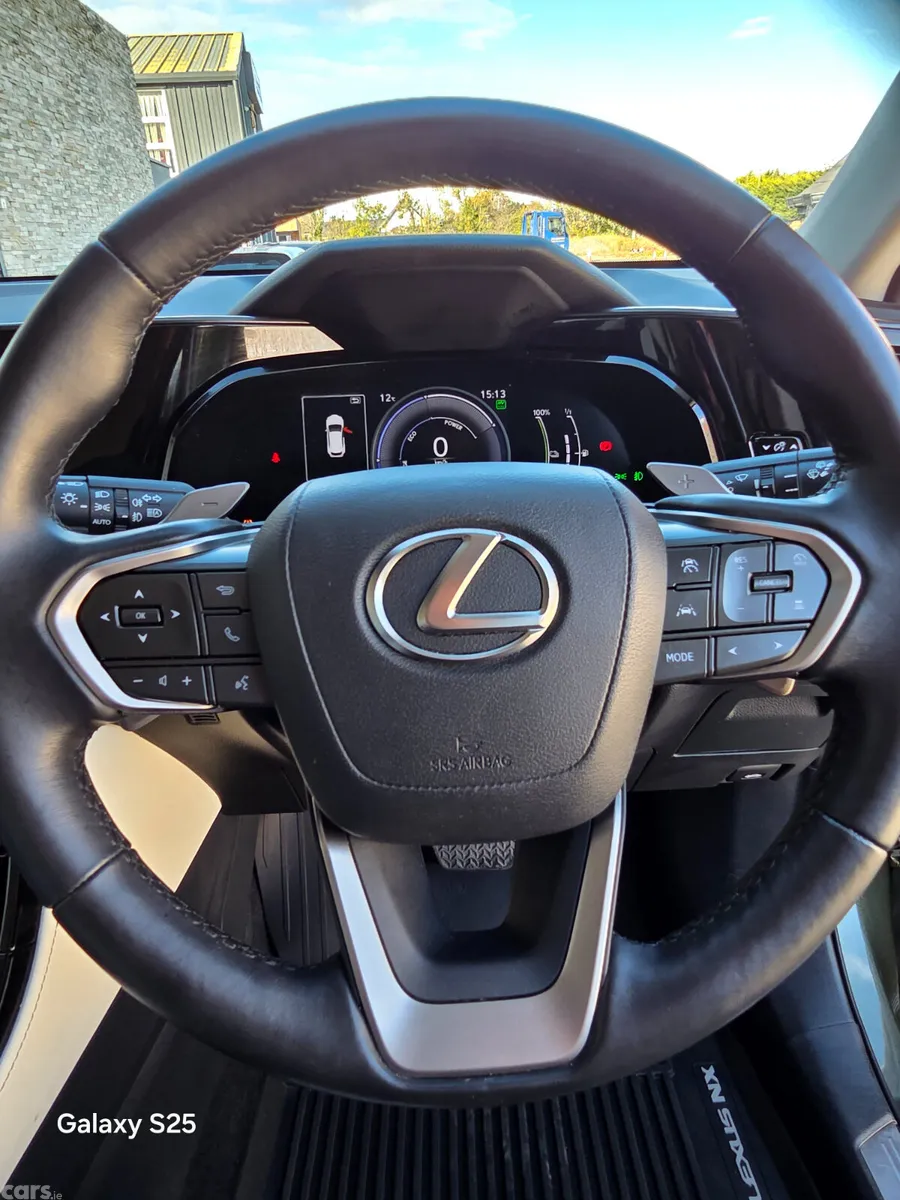 Lexus NX SUV, Petrol Plug-in Hybrid, 2025, Green