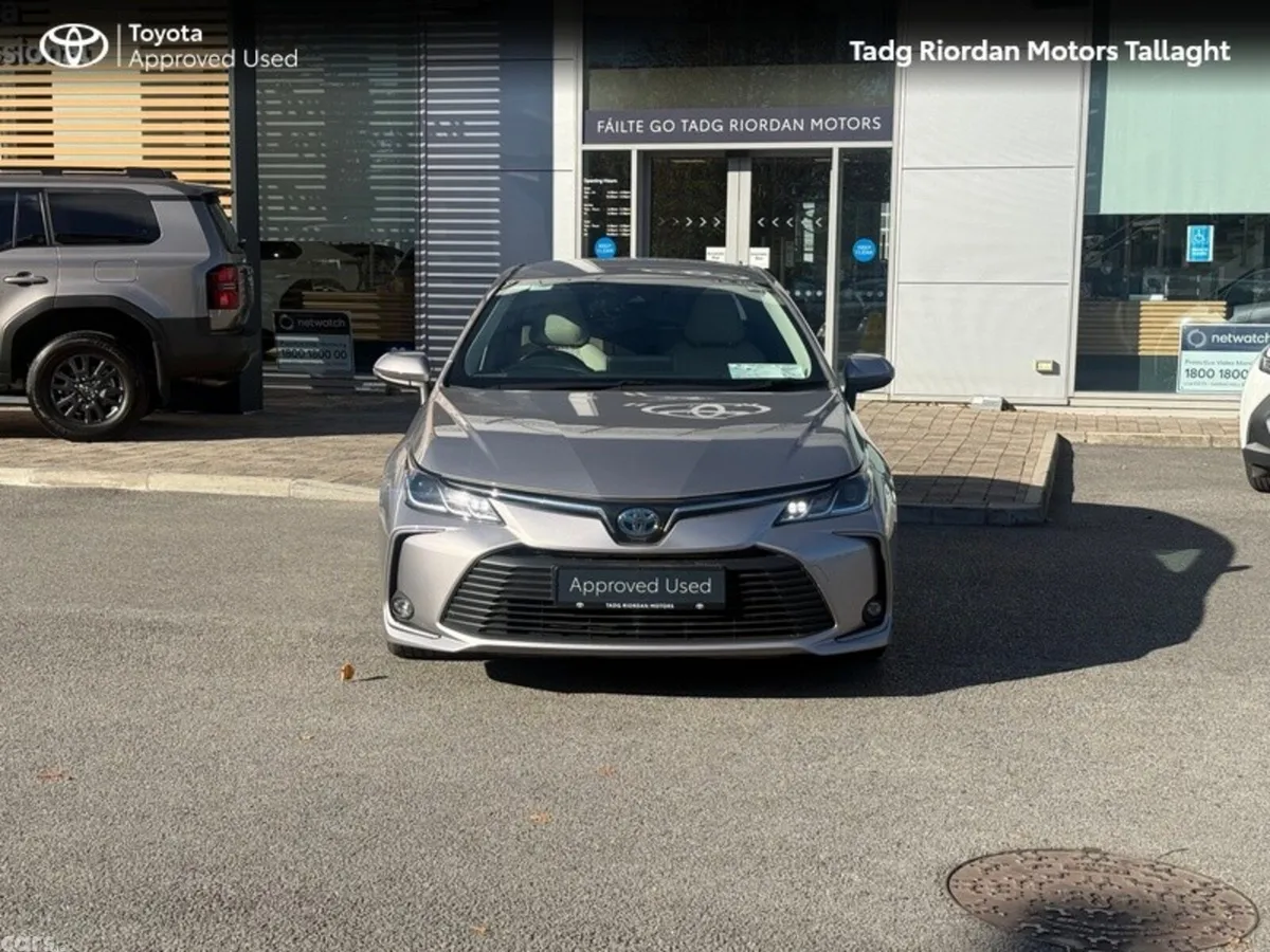 Toyota Corolla Saloon, Petrol Hybrid, 2021, Grey