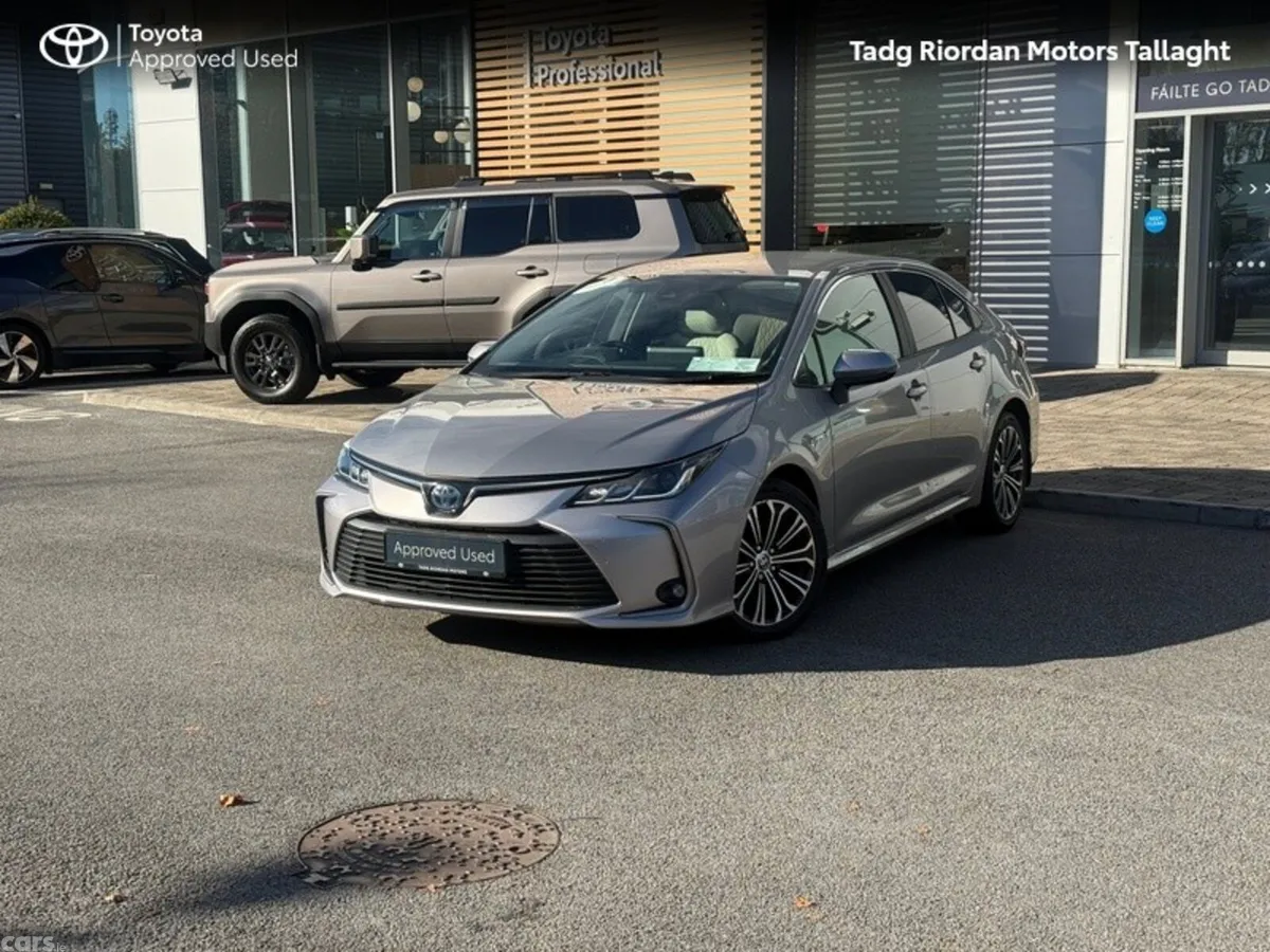 Toyota Corolla Saloon, Petrol Hybrid, 2021, Grey