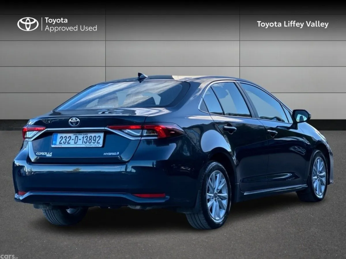 Toyota Corolla Saloon, Petrol Hybrid, 2023, Blue