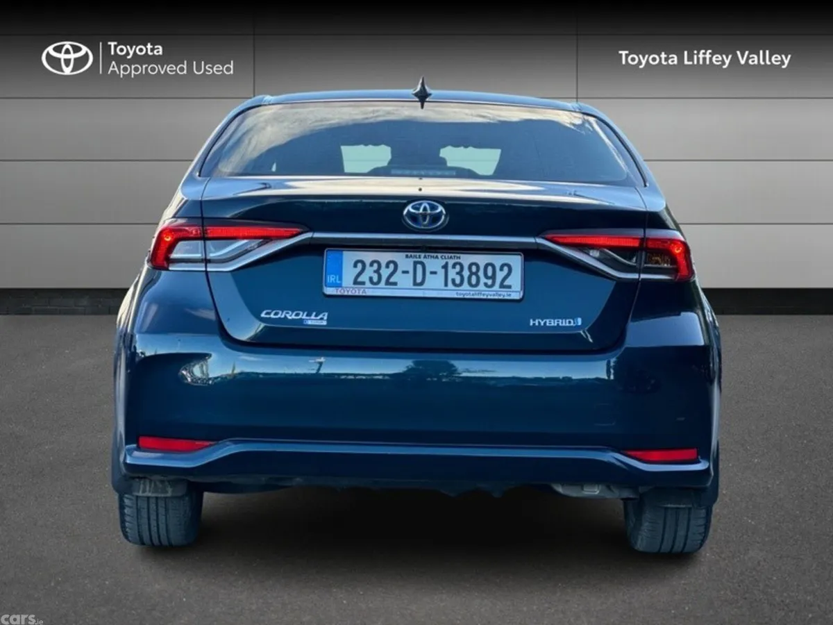 Toyota Corolla Saloon, Petrol Hybrid, 2023, Blue