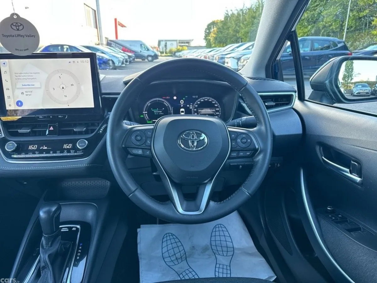 Toyota Corolla Saloon, Petrol Hybrid, 2023, Blue