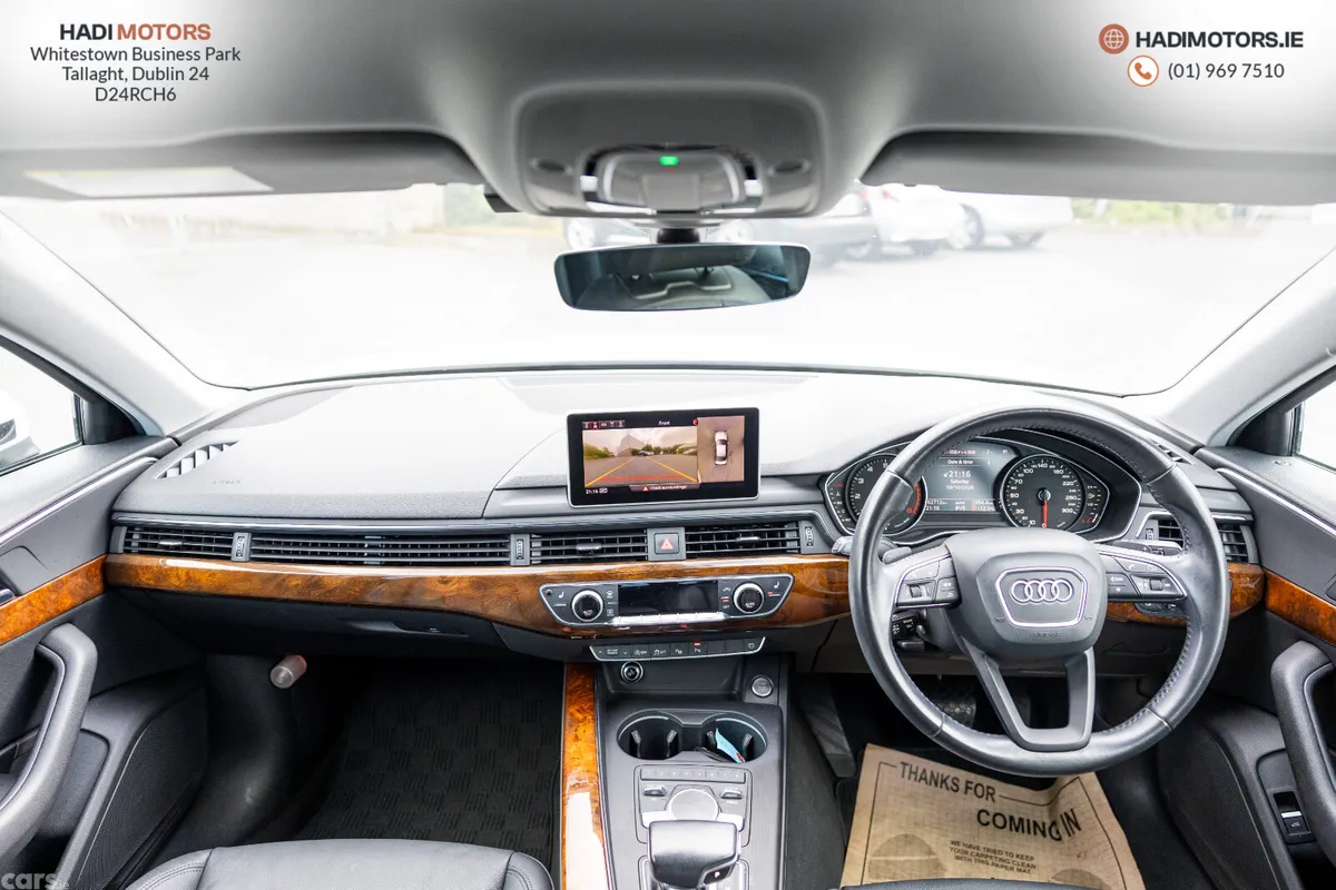 Audi A4 Saloon, Petrol, 2017, White