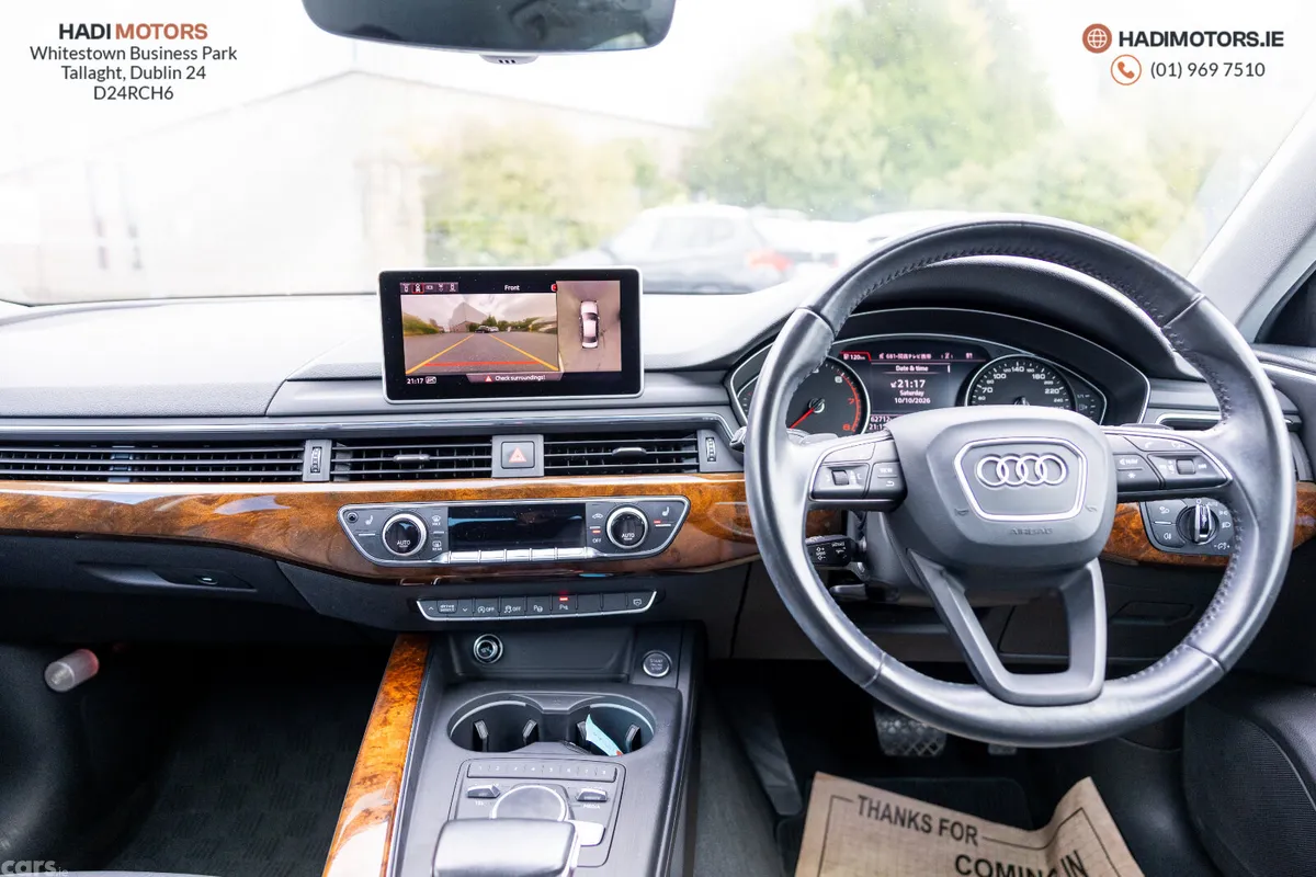 Audi A4 Saloon, Petrol, 2017, White