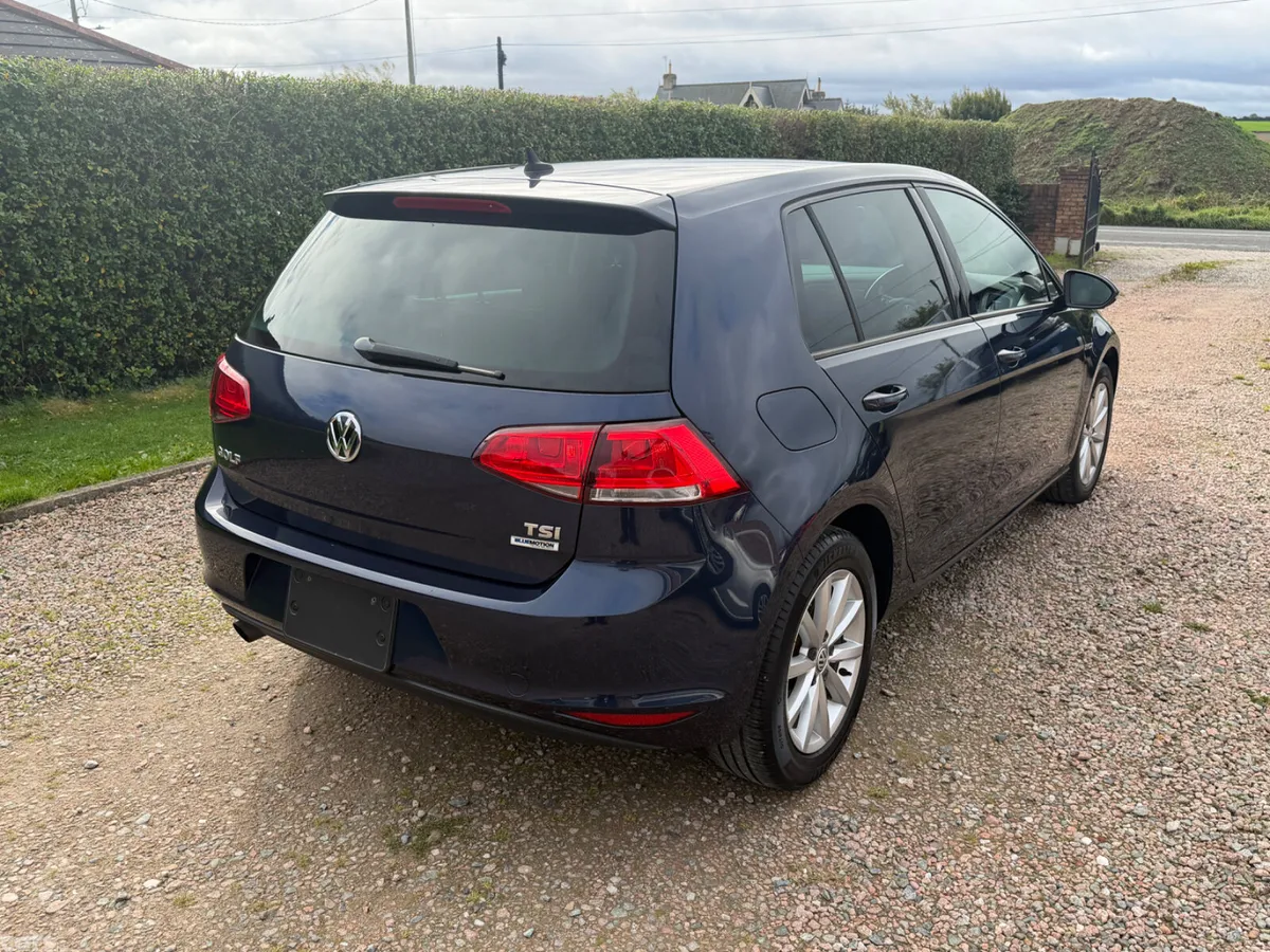 Volkswagen Golf Hatchback, Petrol, 2015, Blue