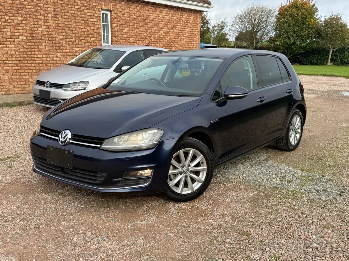 Volkswagen Golf Hatchback, Petrol, 2015, Blue