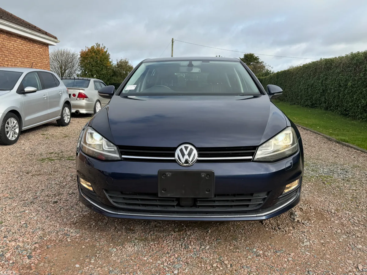 Volkswagen Golf Hatchback, Petrol, 2015, Blue
