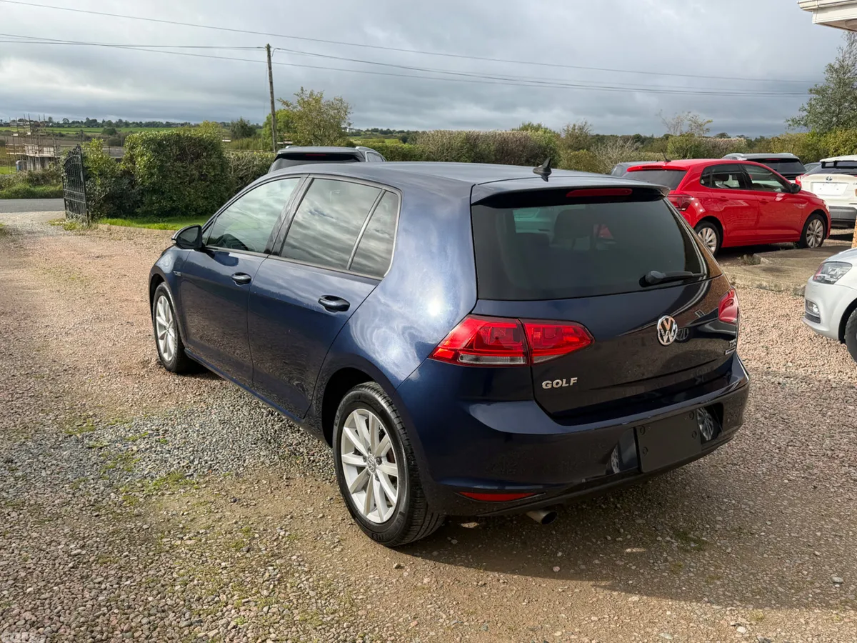 Volkswagen Golf Hatchback, Petrol, 2015, Blue