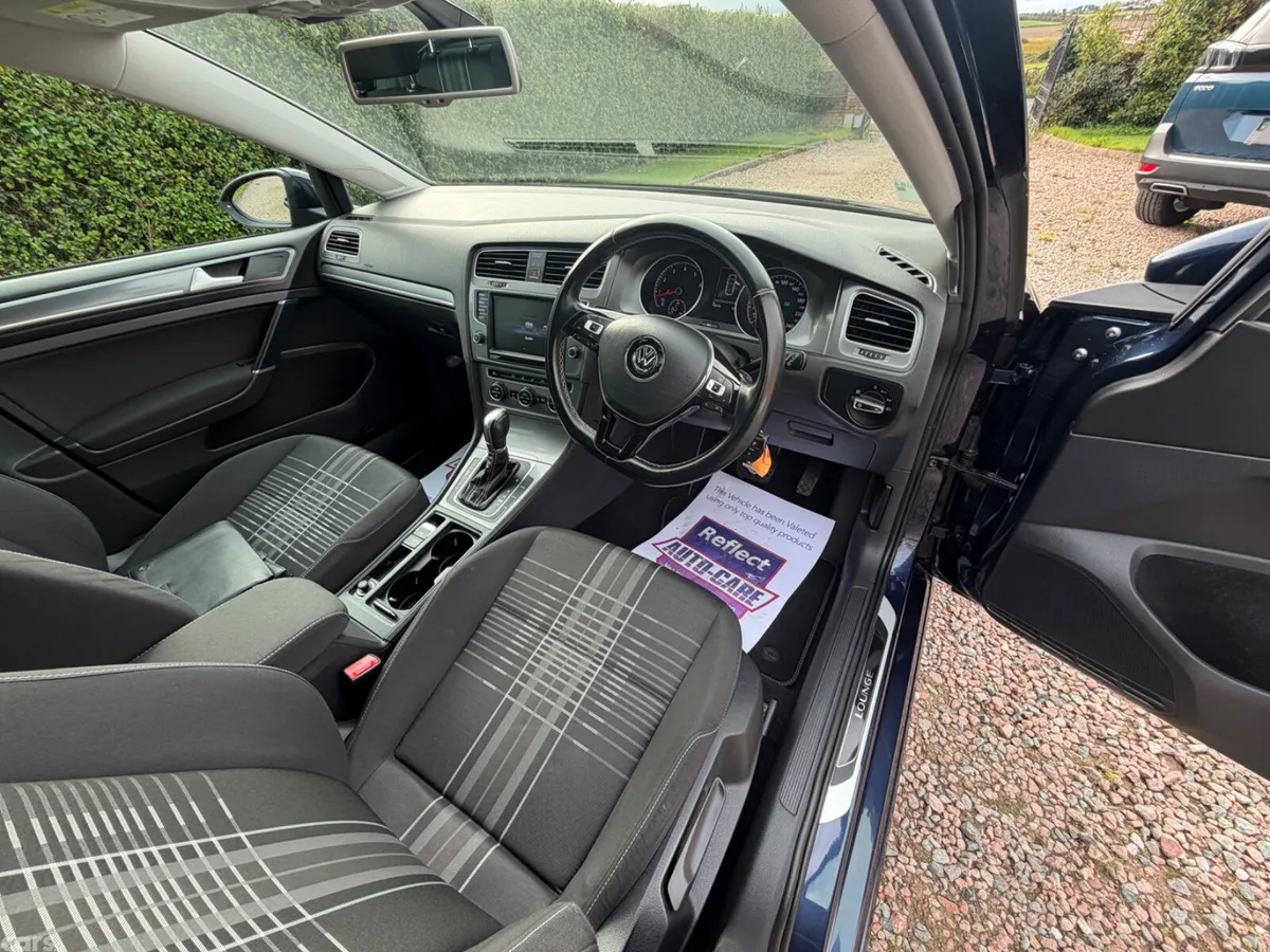Volkswagen Golf Hatchback, Petrol, 2015, Blue