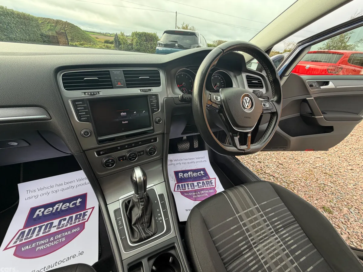 Volkswagen Golf Hatchback, Petrol, 2015, Blue