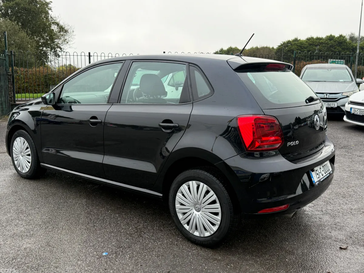Volkswagen Polo Hatchback, Petrol, 2015, Black