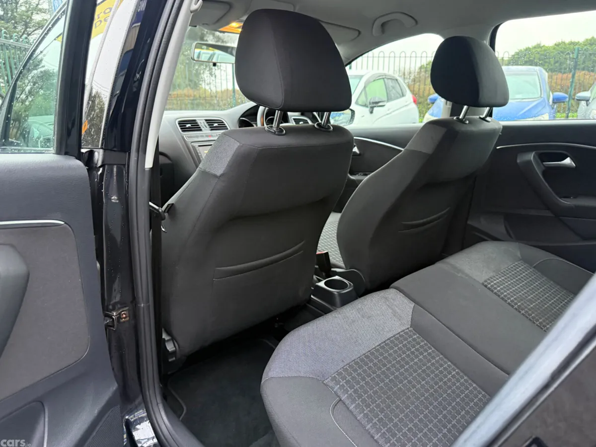 Volkswagen Polo Hatchback, Petrol, 2015, Black