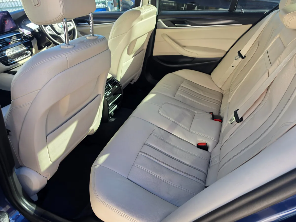 BMW 5-Series Saloon, Diesel, 2022, Blue