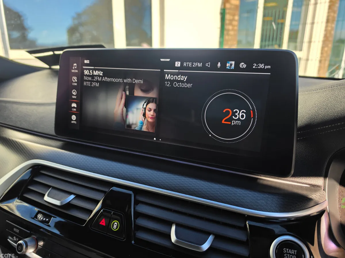 BMW 5-Series Saloon, Diesel, 2022, Blue