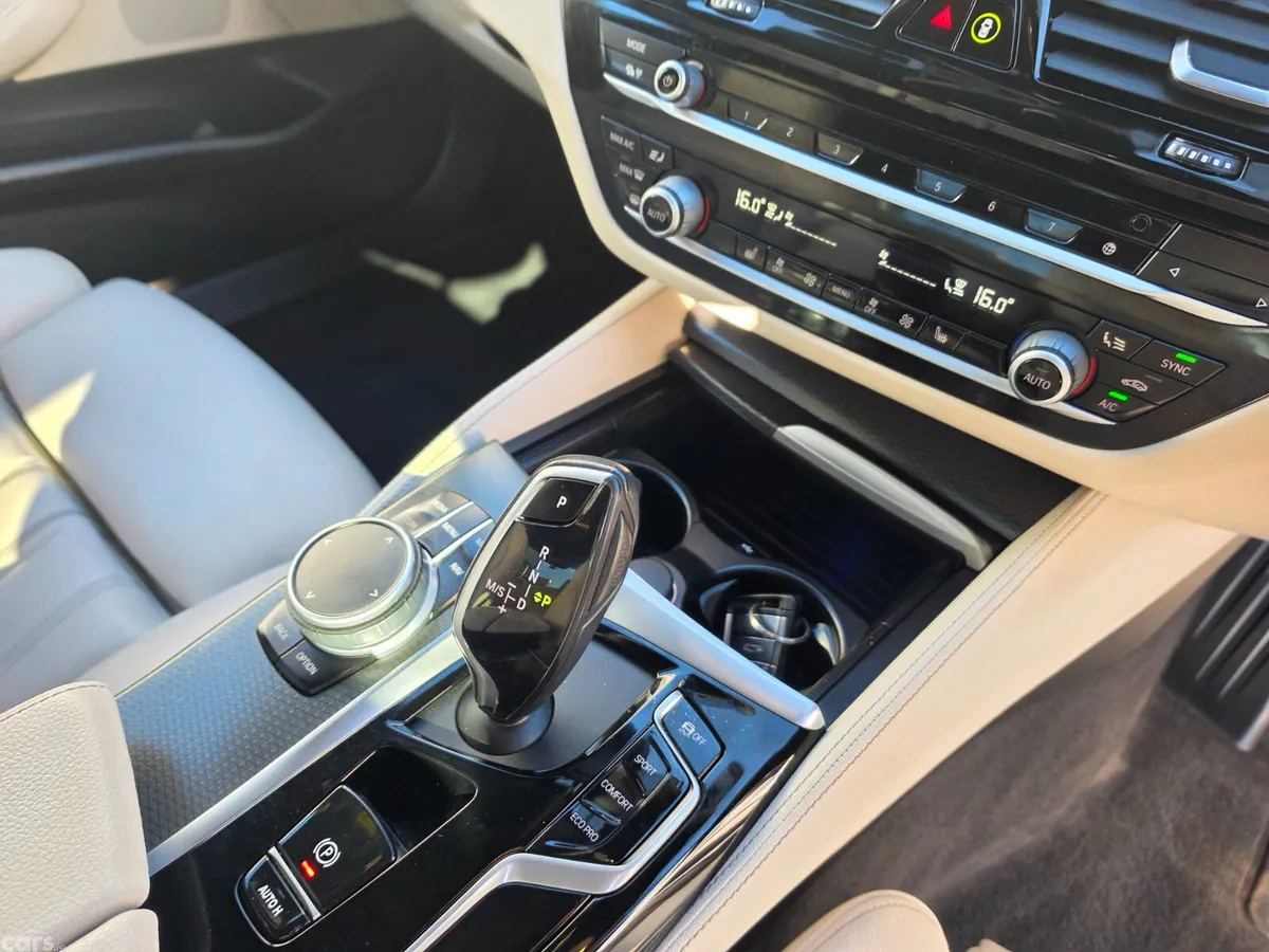 BMW 5-Series Saloon, Diesel, 2022, Blue