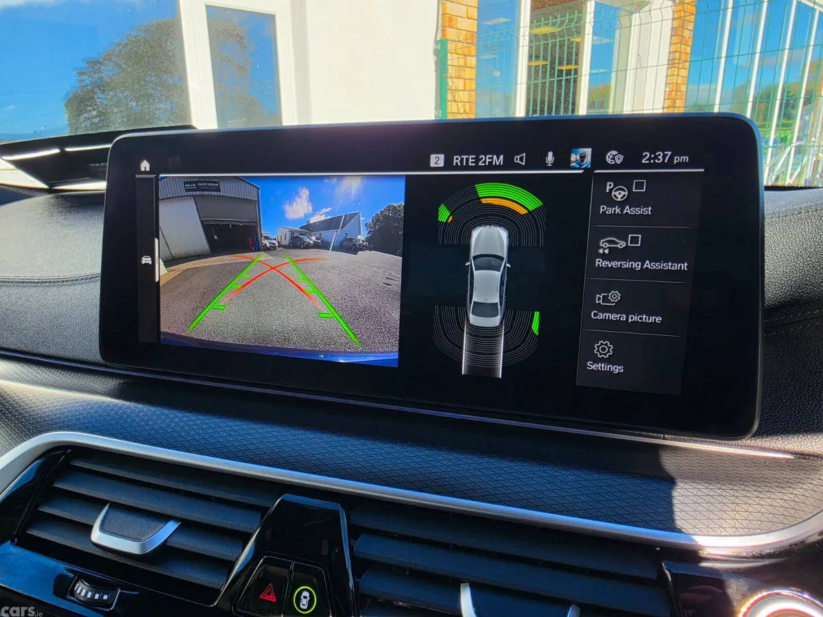 BMW 5-Series Saloon, Diesel, 2022, Blue