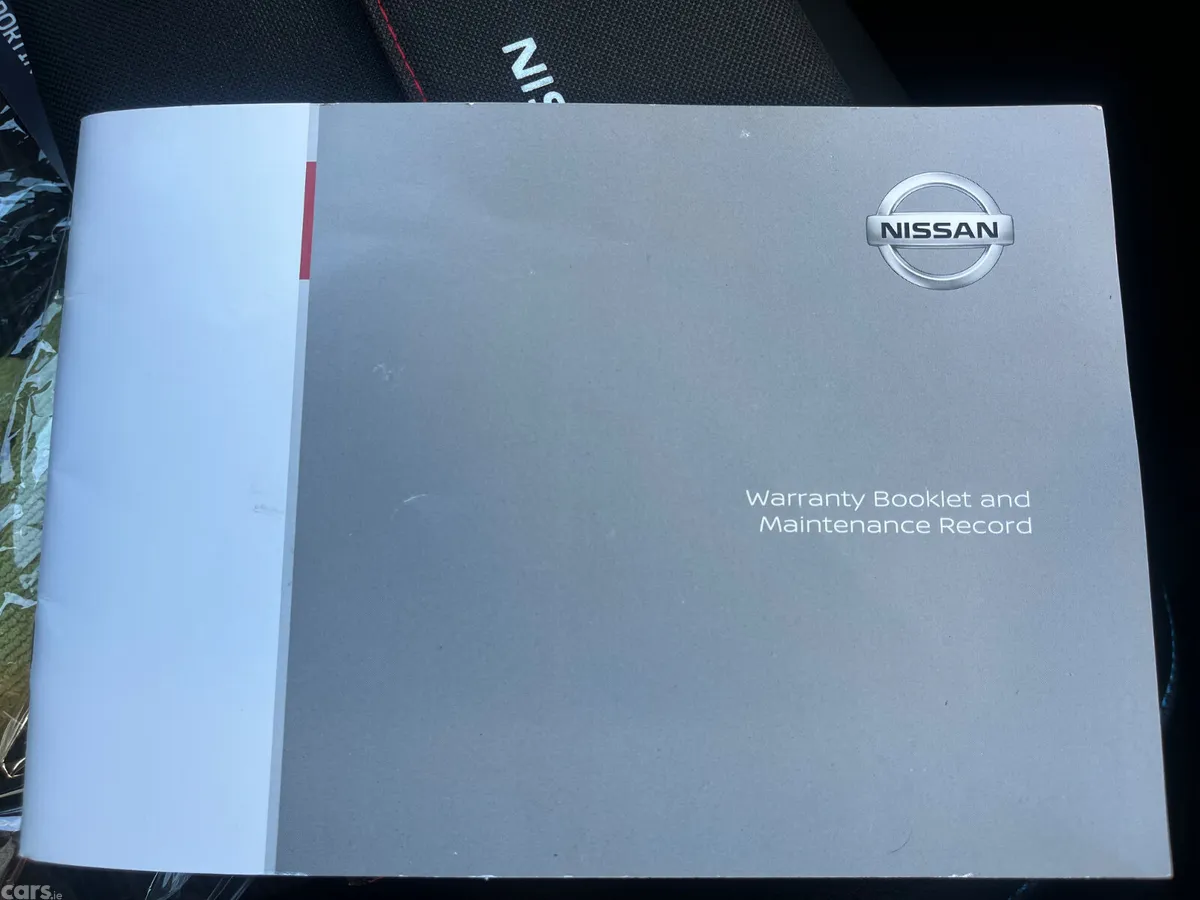 Nissan Leaf Hatchback, Electric, 2021, Red