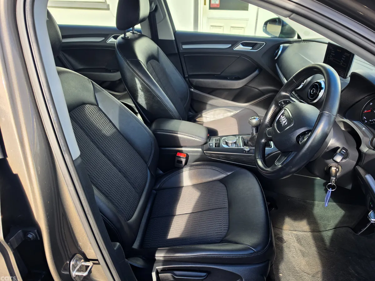 Audi A3 Saloon, Diesel, 2016, Grey