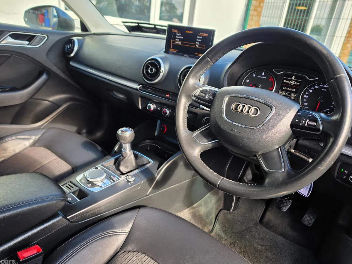 Audi A3 Saloon, Diesel, 2016, Grey