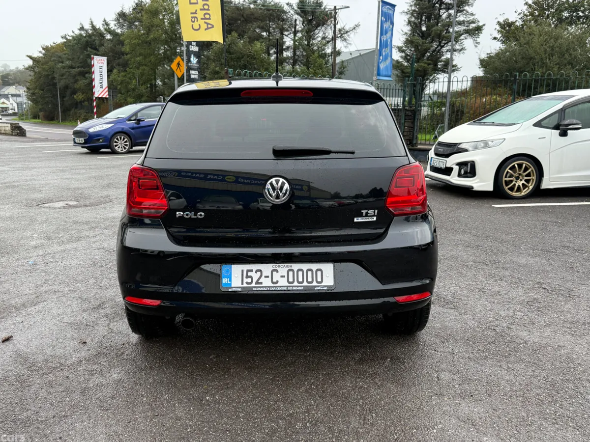 Volkswagen Polo Hatchback, Petrol, 2015, Black