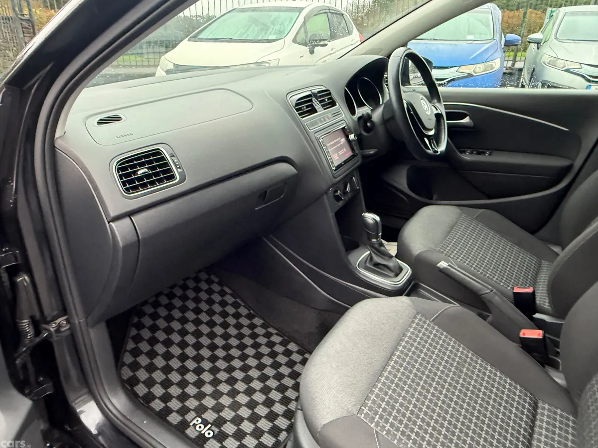 Volkswagen Polo Hatchback, Petrol, 2015, Black