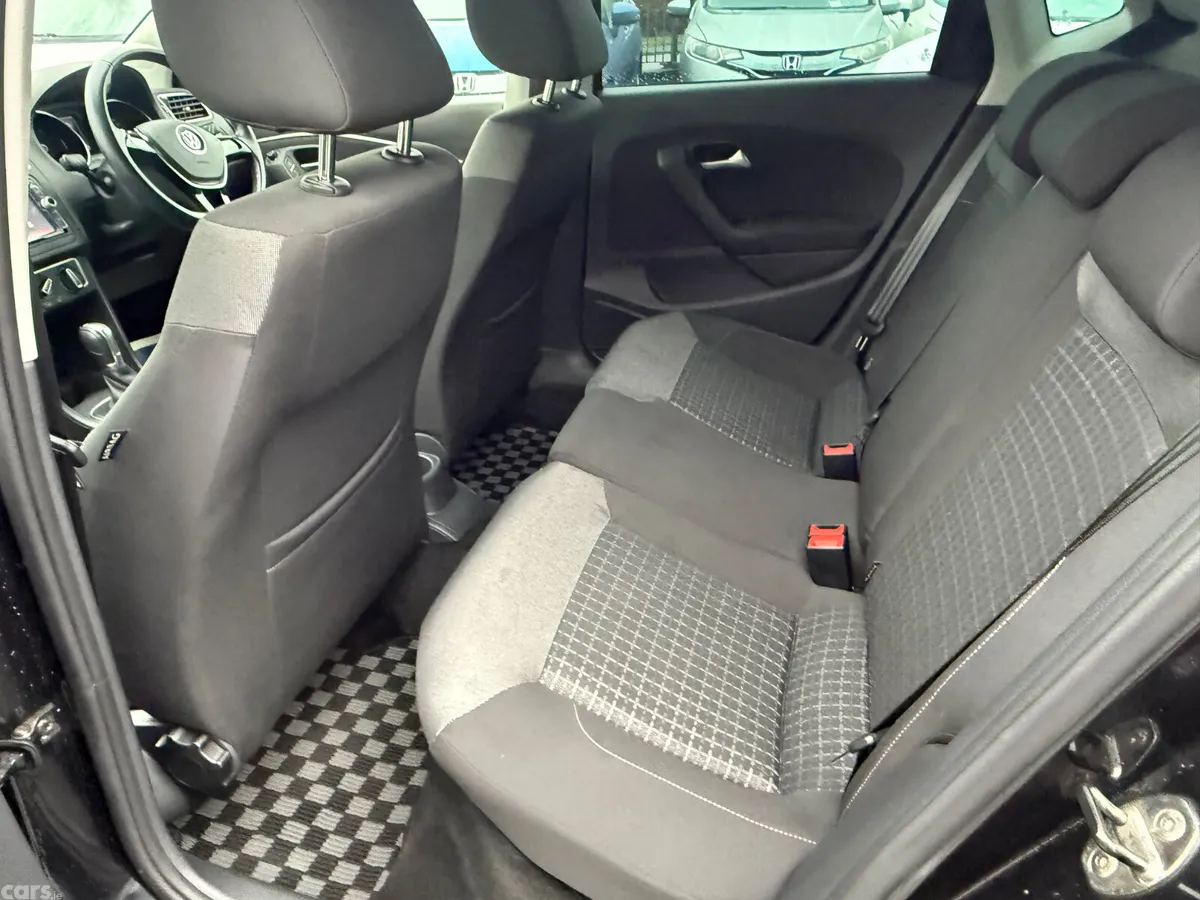 Volkswagen Polo Hatchback, Petrol, 2015, Black