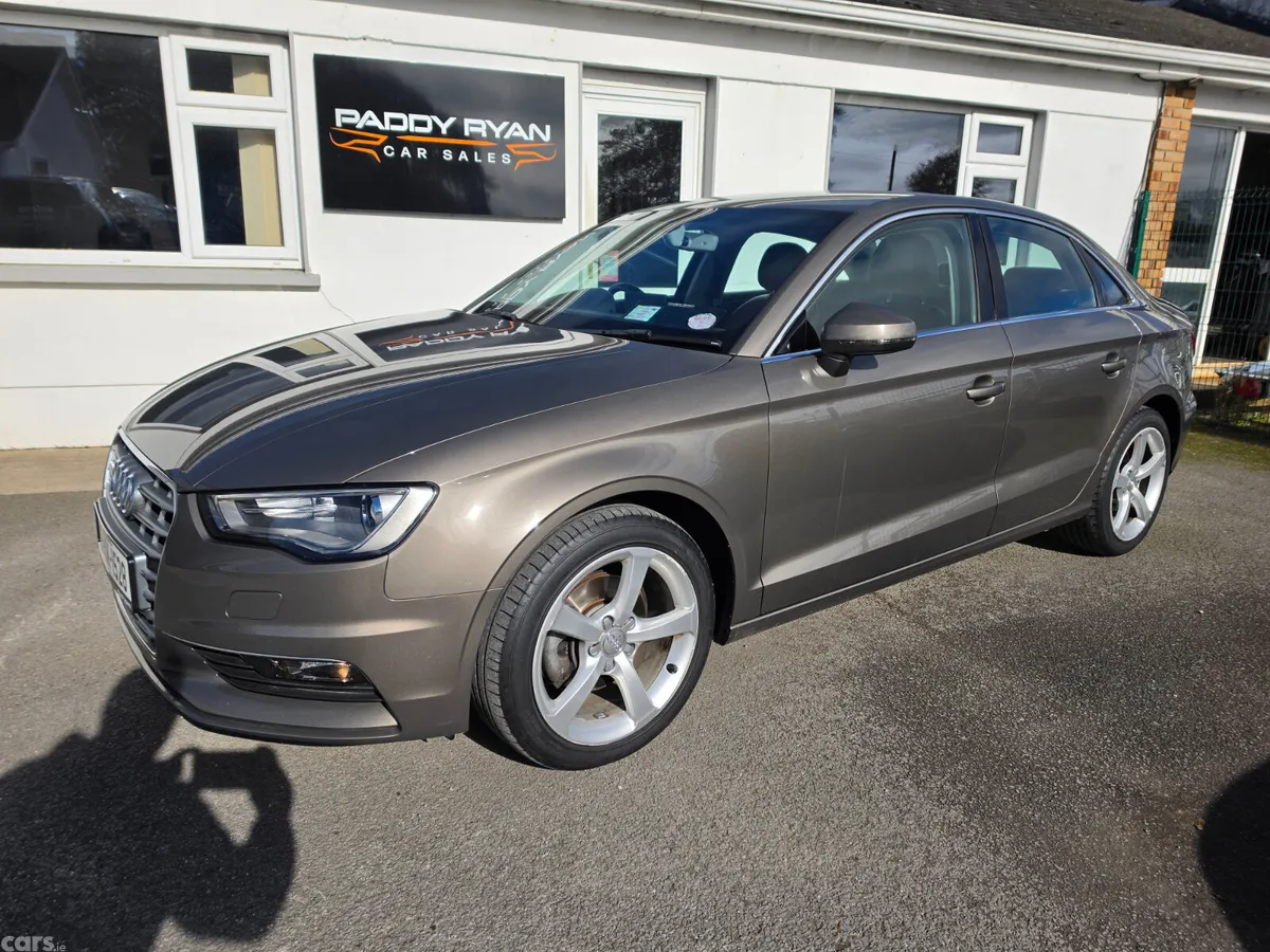 Audi A3 Saloon, Diesel, 2016, Grey