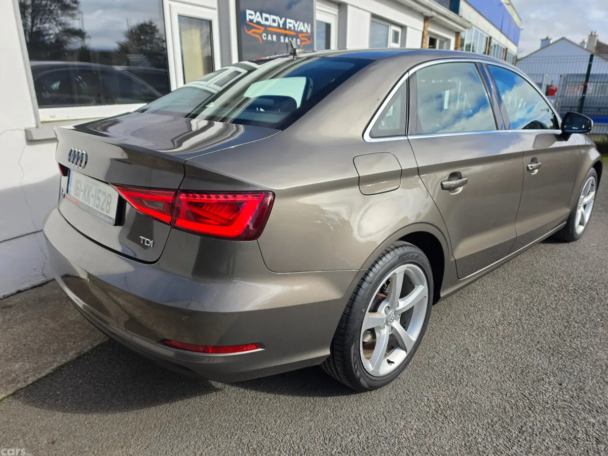 Audi A3 Saloon, Diesel, 2016, Grey
