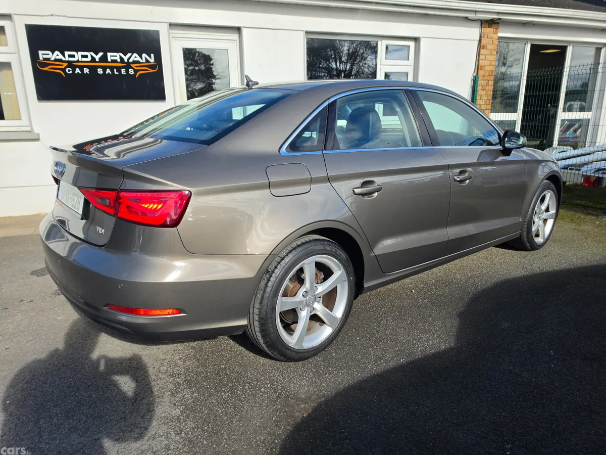 Audi A3 Saloon, Diesel, 2016, Grey